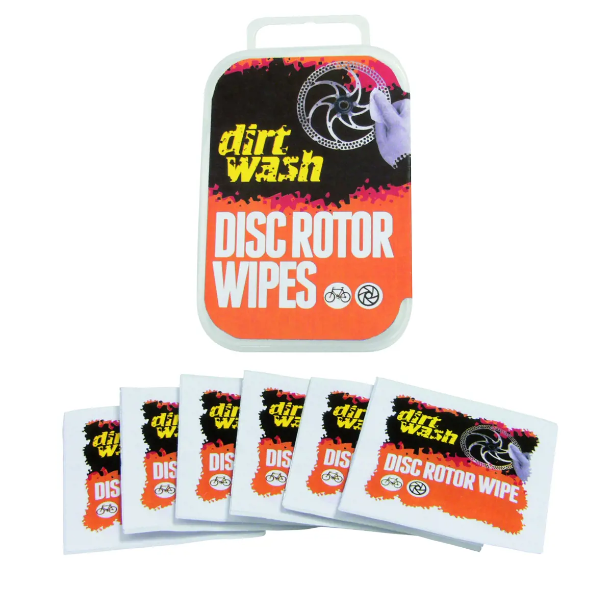 Weldtite - Disc Rotor Wipes - Vedlikeholdsprodukter| Sport 1