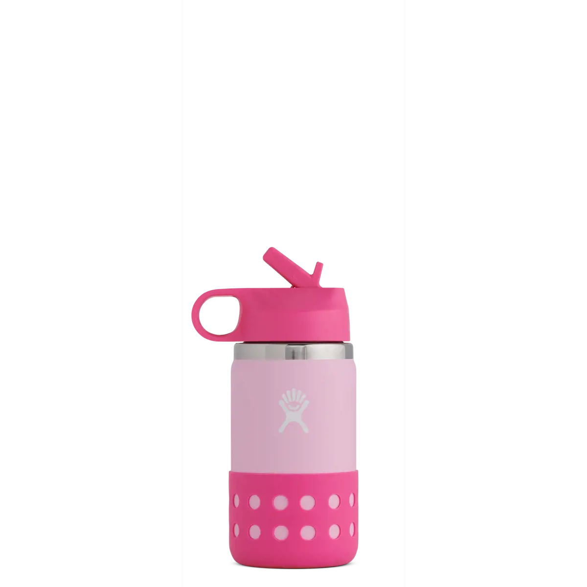  Hydro Flask 12 OZ Kids Wide Mouth Straw LID and Boot