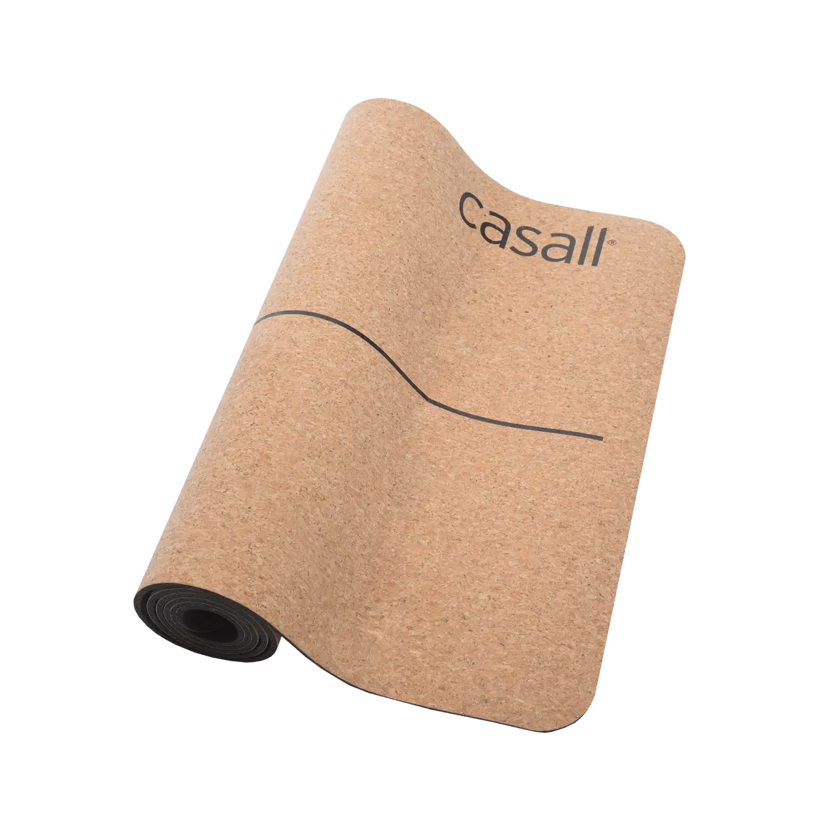 Casall Yoga 5 mm Mat Brown