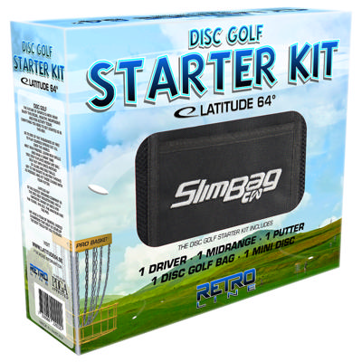 Latitude 64 Disc Golf Starter Kit Frisbee Sport 1