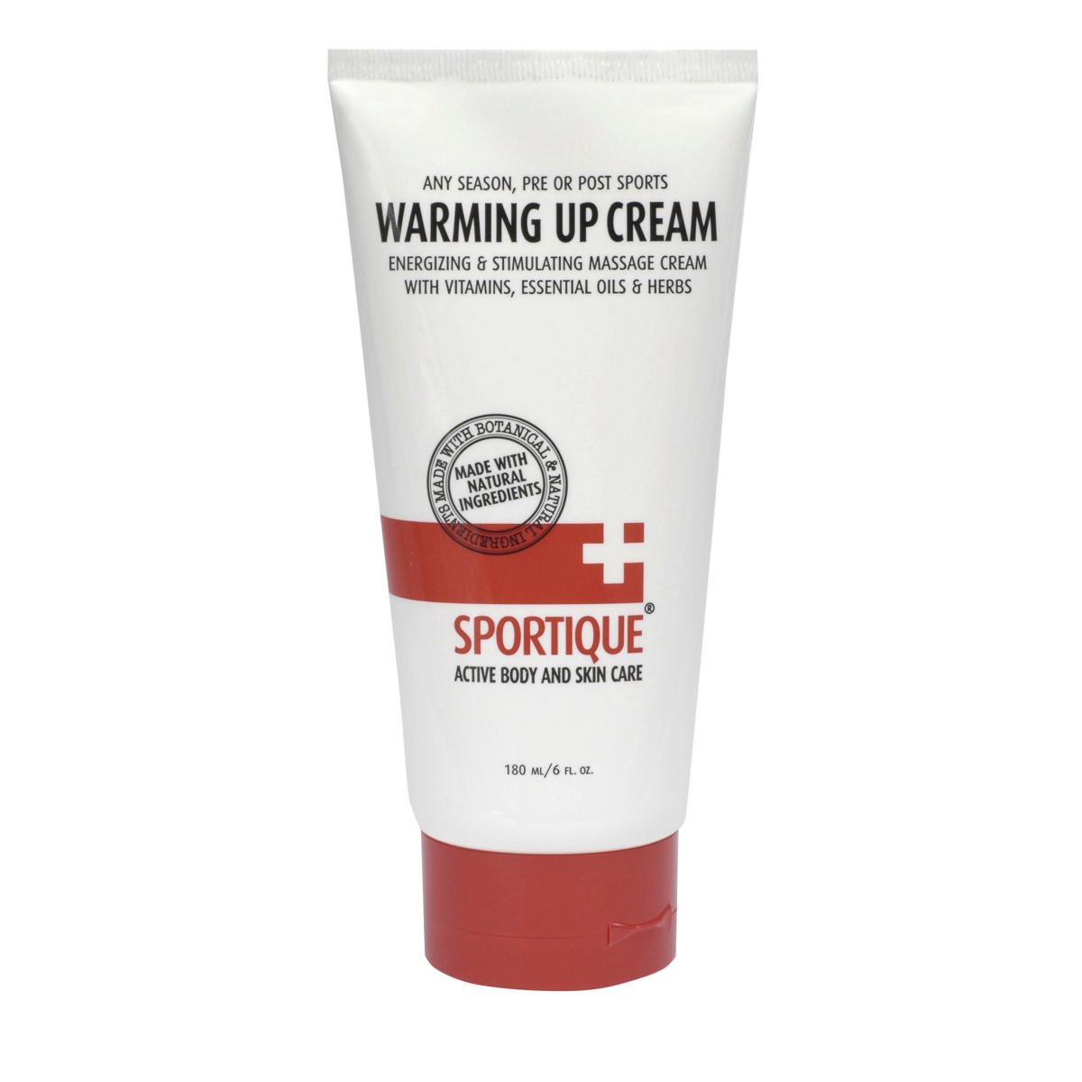 Sportque Warming Up Cream 100 ml Førstehjelp og skadepleie Sport 1
