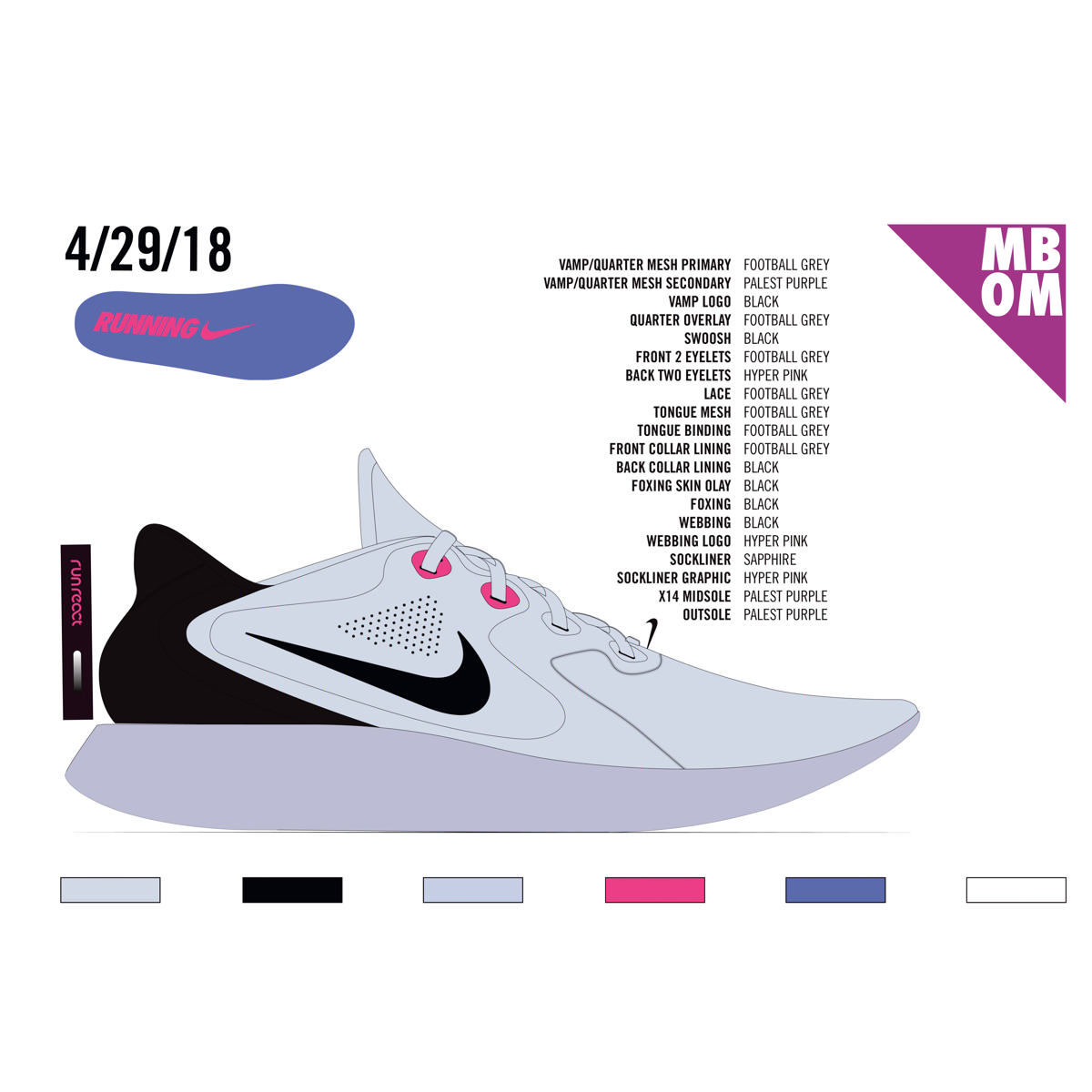 nike wmns nike legend react