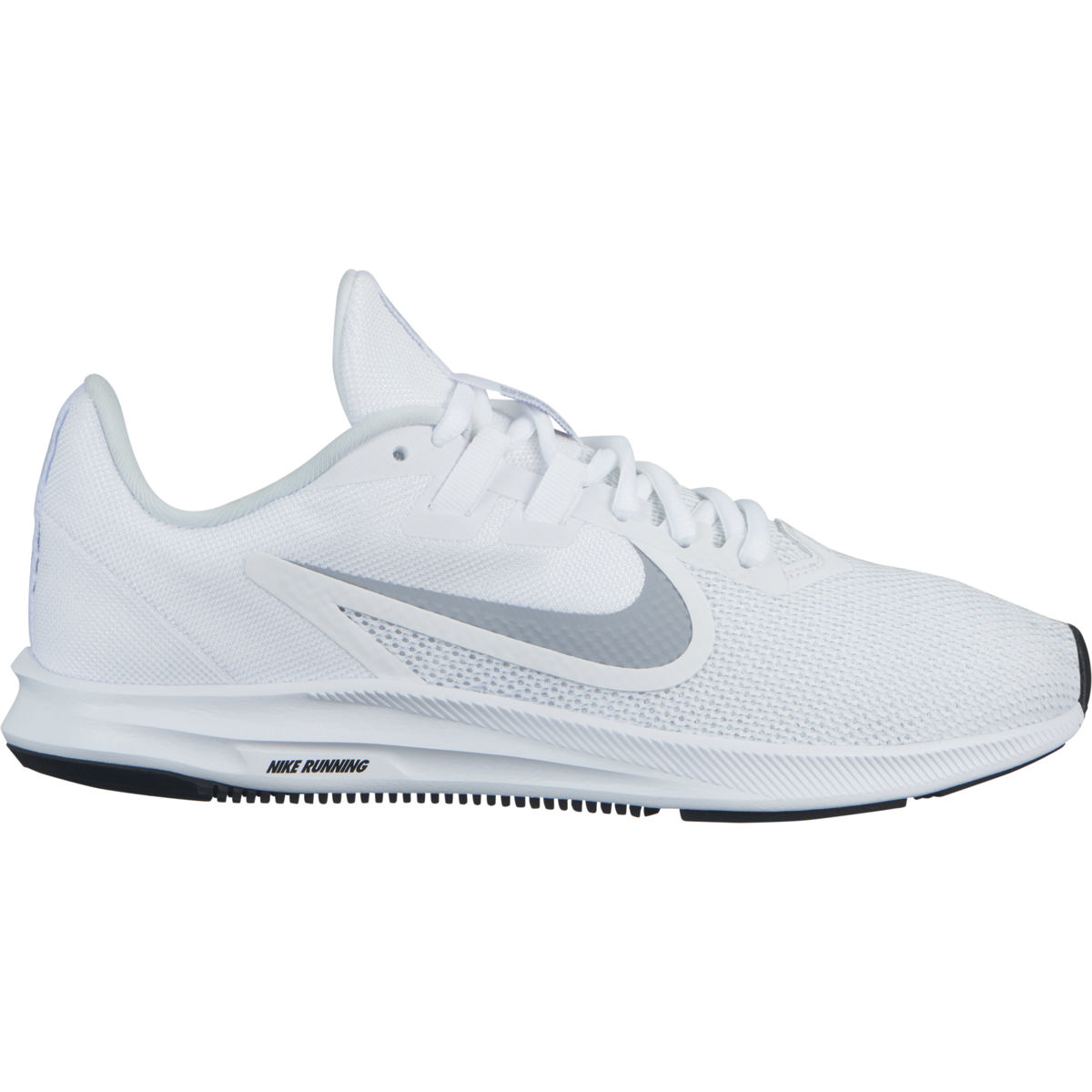 nike downshifter 9 men's white