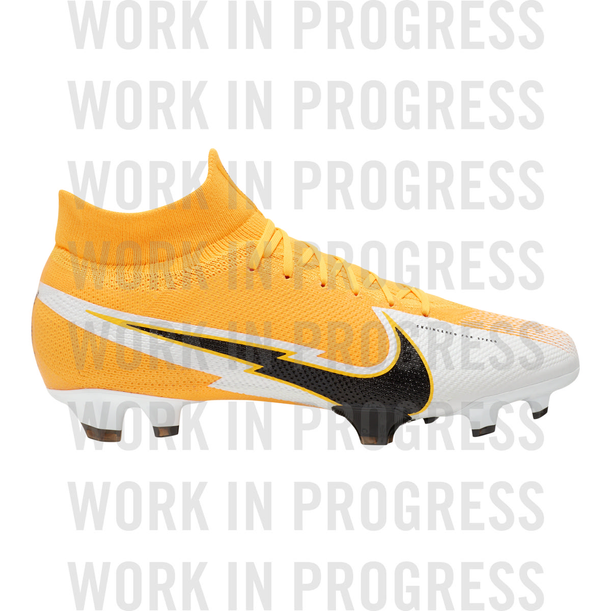 fotballsko nike mercurial superfly