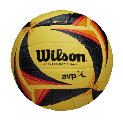Black/White WILSON PRO Tour VB BLKWH Official Volleyball Unisex-Adult 